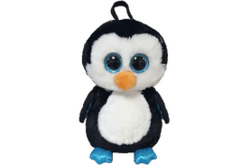 Rucsac de plus ty pinguinul waddles