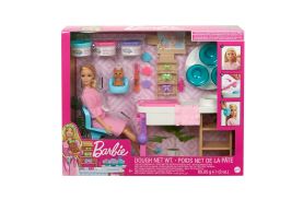 Barbie set de joaca o zi la salonul spa