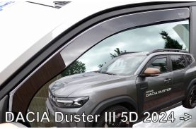 Paravanturi Heko Compatibile DACIA Duster III 2024-Prezent - fata