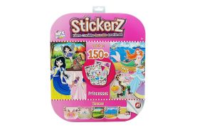 Set 150 de autocolante stickerz reutilizabile printese