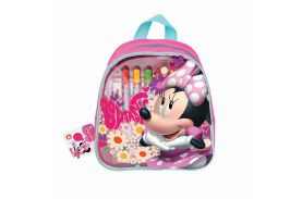 Minnie set de desen in rucsac