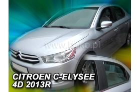 Paravanturi Heko Compatibile CITROEN C-Elysee 2013-2022 Sedan - fata si spate