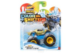 Hot wheels monster truck camion night shifter cu culori schimbatoare scara 1:64