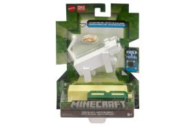 Minecraft craft a block figurina white cat 8cm