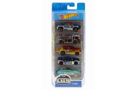 Set 5 masini hot wheels city_FYL24