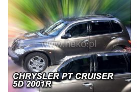 Paravanturi Heko Compatibile Chrysler Pt Cruiser 2000-2010 Monovolum - fata si spate