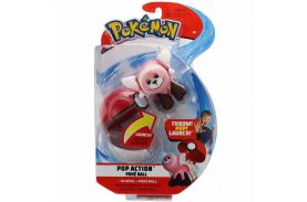 Pokemon figurina stufful in bila lansatoare
