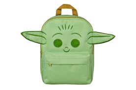 Mandalorian baby yoda rucsac cu buzunar frontal