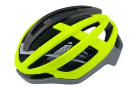 Casca Force Lynx fluo/gri S-M (55-59 cm)