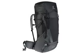 Rucsac Trekking, Dama, Futura Air Trek, 55+10L, Negru