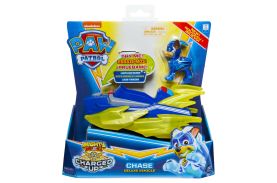 Patrula catelusilor vehicul cu figurina chase sunete si lumini