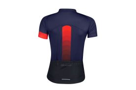 Tricou Force F Ascent Lady Albastru-Rosu XXL