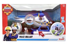 Pompierul sam elicoperul de politie wallaby