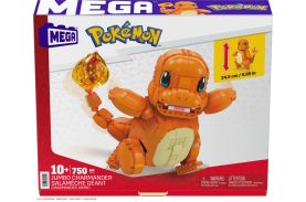 Pokemon mega construx jumbo charmander salameche
