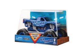 Monster jam machete metalice scara 1 la 24 blue thunder