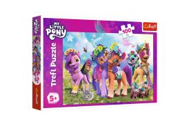 Puzzle trefl 100 my little pony poneii amuzanti