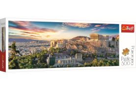 Puzzle trefl 500 panorama acropolis atena