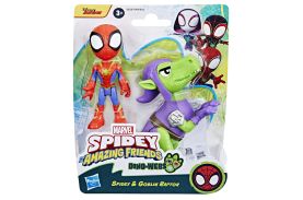 Spidey si prietenii marvel dino webs spidey si goblin raptor