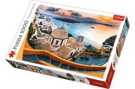 Puzzle trefl 1000 santorini