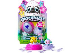 Hatchimals colectibil 2 ousoare si cuib sezonul 1