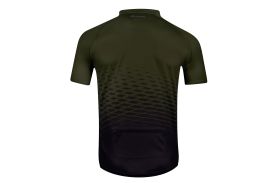 Tricou maneca scurta Force MTB Angle, army, 4XL