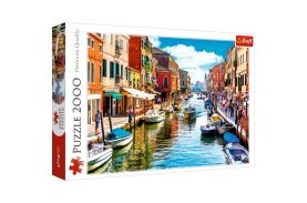 Puzzle trefl 2000 spre insula murano venetia