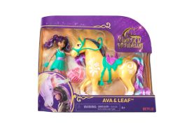 Unicorn academy set unicorn leaf si papusa ava