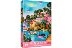 Puzzle trefl 1000 premium plus syros grecia