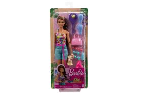 Barbie set de joaca cu accesorii papusa barbie sportiva