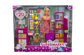 Steffi love papusa steffi la supermarket