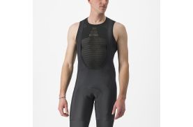 Bluza de corp cu maneca scurta Castelli Core Seamless Negru S/M