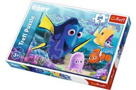Puzzle trefl 24 maxi sa o gasim dory