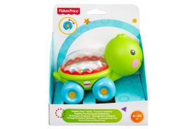 Fisher price jucarie apasa si mergi testoasa