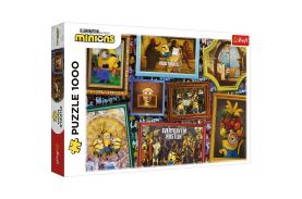 Puzzle trefl 1000 minionii