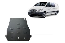 Scut cutia de viteza Mercedes Vito W639 - 2.2 D 4x2, ani fabricatie 2003-2014