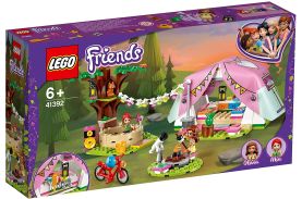 Lego friends camping luxos in natura 41392