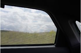 Parasolare Carshades Compatibile AUDI Q3 Sportback 2020-Prezent SUV – set complet (uși spate + geamuri laterale fixe)