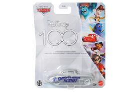 Masinuta metalica cars3 disney 100 personajul fabulous hudson hornet