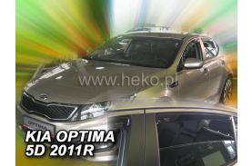 Paravanturi Heko Compatibile KIA Optima III 2010-2015 Sedan - fata si spate