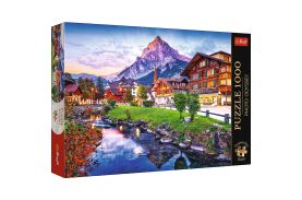 Puzzle trefl 1000 premium plus photo odyssey sat alpin in elvetia