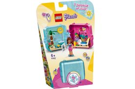 Lego cubul jucaus de vara al oliviei
