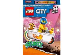 Lego city stuntz motocicleta de cascadorii cu cada 60333