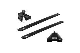 Bare transversale Thule Evo Clamp Wingbar Evo Black pentru Audi A5 Sportback 5 usi Hatchback, model 2025 - prezent, Sistem cu prindere pe plafon normal