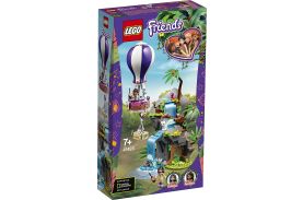 Lego friends salvarea tigrului din jungla cu balonul de aer cald 41423