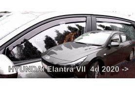 Paravanturi Heko Compatibile HYUNDAI Elantra VII 2020-Prezent Sedan - fata si spate