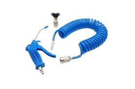 Pistol pneumatic de suflat aer cu furtun 5 m Carguard