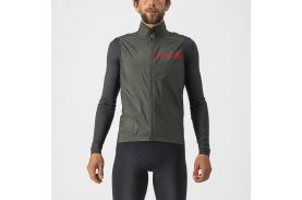 Vesta de vant Castelli Squadra Stretch Kaki M