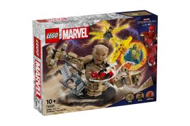 Lego super heroes omul paianjen vs sandman batalia finala 76280