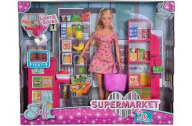 Set steffi love papusa la supermarket