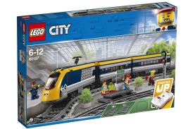 Lego city tren de calatori 60197